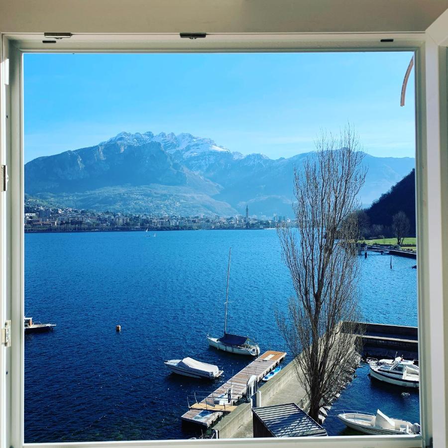 Luxury Suites Rocopom - Lake Front Malgrate Bagian luar foto