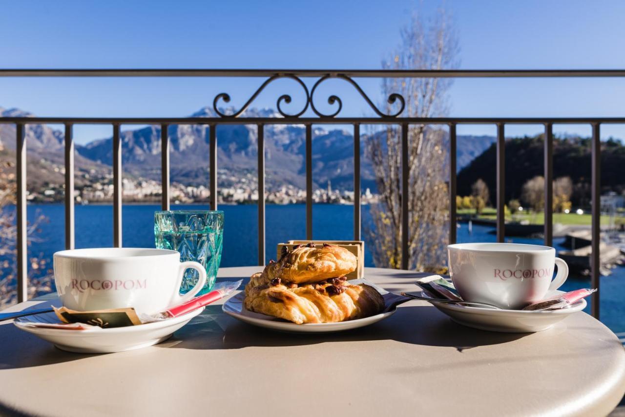 Luxury Suites Rocopom - Lake Front Malgrate Bagian luar foto